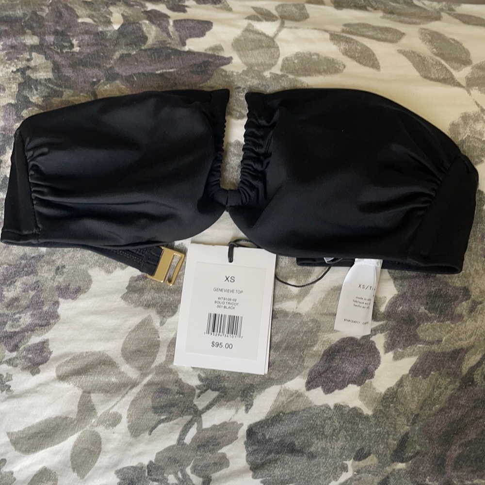 Onia brand new bikini top
